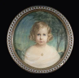 Retrato de Teddy Blyth