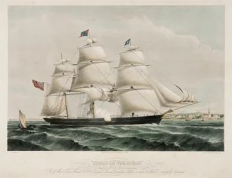 Clipper "Spray of the Ocean