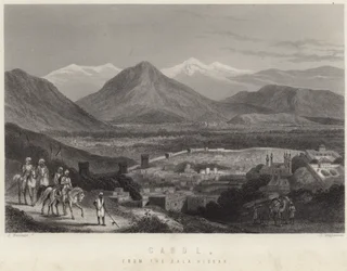 La ciudad de Kabul