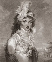 Carolina de Brunswick. Reina de Inglaterra.