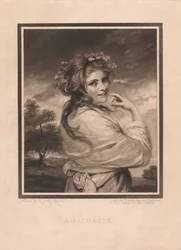 Emma Hart como bacante