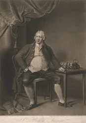 Retrato de Richard Arkwright