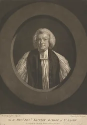 Reverendo Jonathan Shipley, Obispo de St. Asaph
