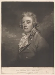 Sir Brooke Boothby, sexto baronet Boothby de Broadlow Ash