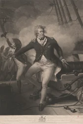 El Muy Honorable Almirante Lord Vizconde Duncan al salir victorioso de Camperdown