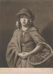 La chica de los berros