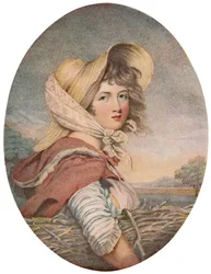La ninfa del bosque, c1787, 1925