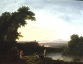 Una vista del Distrito de los Lagos