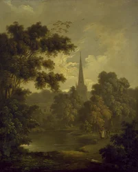 Paisaje con Figuras, sin fecha