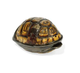 Caja de rapé de tortuga de George III, 1817