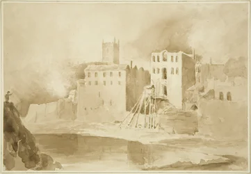 Parte Trasera de la Casa de la Moneda (ahora Hospital de San Pedro)