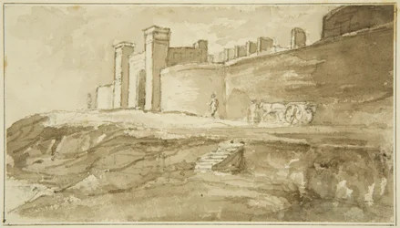 Puerta de la Logia a la Nueva Cárcel