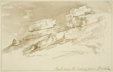 Rocas cerca del Lugar de Aterrizaje, Flat Holm