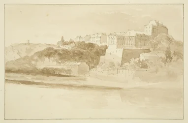 Vista desde Rownham mostrando Windsor Terrace