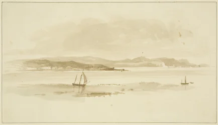 Vista del Severn desde el antiguo paso