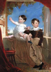 John Strange Williams y Sarah Ann Williams