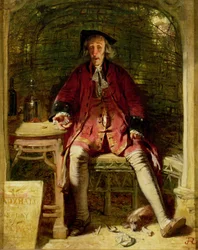 El viejo showman, Vauxhall Gardens