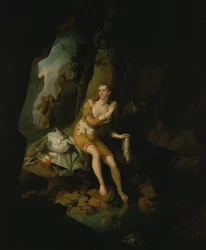 (Escena del Quijote)