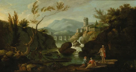 Paisaje clásico, 1822-1826