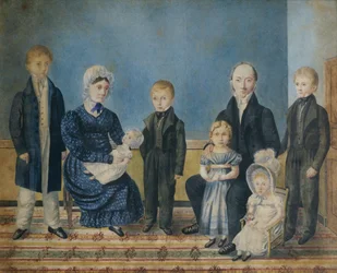 Retrato de una Familia