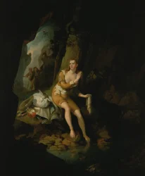 Escena de Don Quijote, 1816