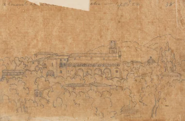 Convento de La Cava, cerca de Vietri, 22 de septiembre