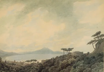 Bahía de Nápoles desde Capodimonte