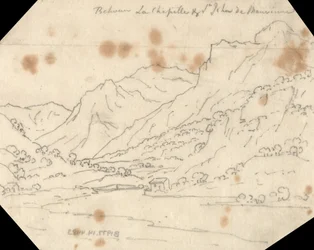 Entre La Chapelle y St. John de Maurienne