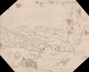 Entre Saint-Thibaud-de-Couz y Chambery