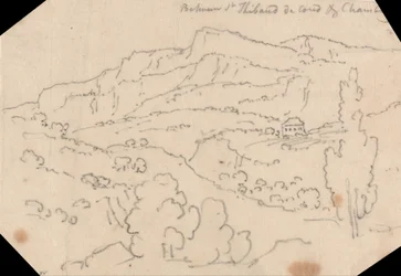 Entre Saint-Thibaud-de-Couz y Chambery