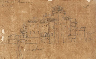 Castillo de Ferrara, 21 de junio