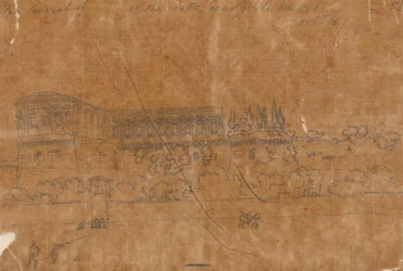 Convento cerca de Ponte Nuovo, 16 de octubre