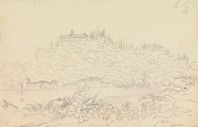 Convento de Monte Olivetto, cerca de Florencia