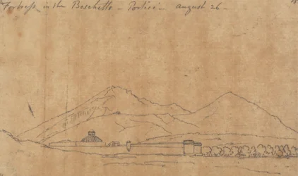 Fortaleza en el Boschetto, Portici, 26 de agosto