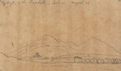 Fortaleza en el Boschetto, Portici, 26 de agosto