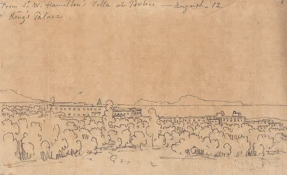 De la Villa de Sir W. Hamilton en Portici, 12 de agosto.