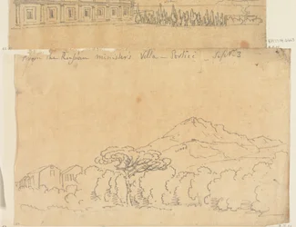 Desde la Villa del Ministro Ruso, Portici, 3 de septiembre