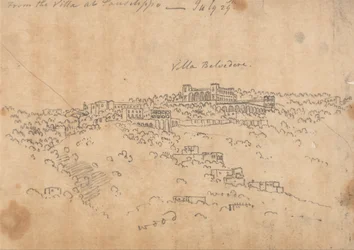 Desde la Villa de Posillipo, 29 de julio