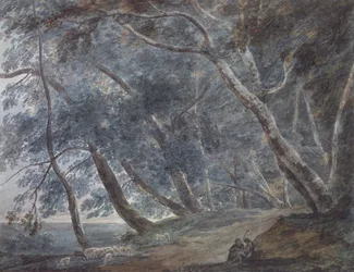 Galleria Di Sopra, Lago Albano, c.1780-89