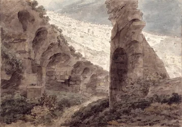 Interior del Coliseo, 1778