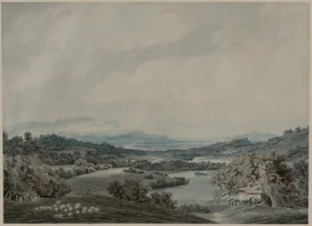 Paisaje italiano, c. 1790-1792