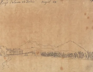 Palacio del Rey en Portici, 28 de agosto