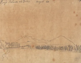 Palacio del Rey en Portici, 28 de agosto