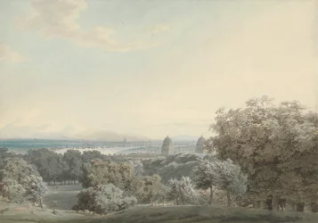 Londres desde Greenwich Hill