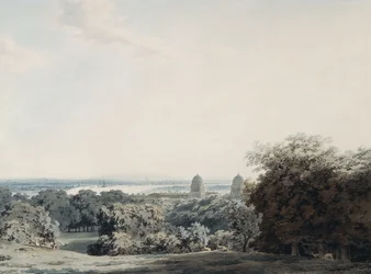 Londres desde Greenwich Hill