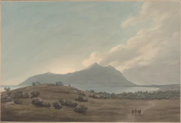 Monte Circeo al atardecer
