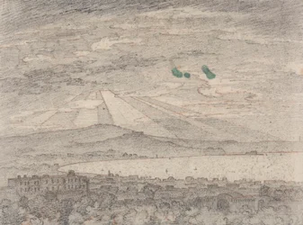 Nápoles desde la Villa de Sir William Hamilton, Portici