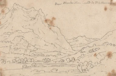 Cerca de Montmilian, camino de Malterverne