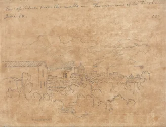 Parte de Padua desde las murallas