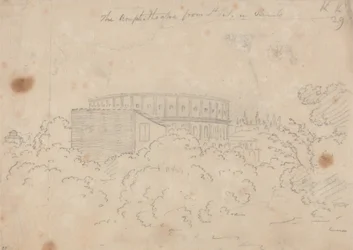 El Anfiteatro visto desde S. Pietro in Vinculo